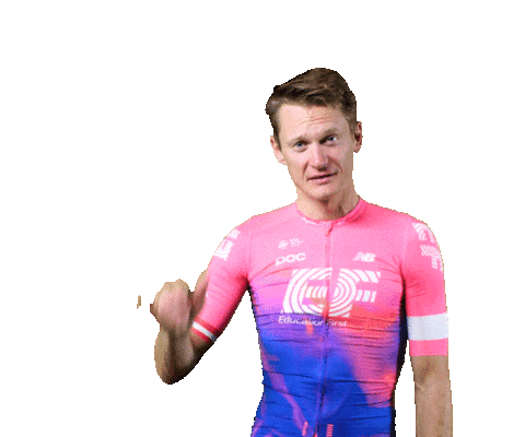 hang loose pro cycling Sticker by EF Education First