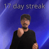 18 Day Chain GIF