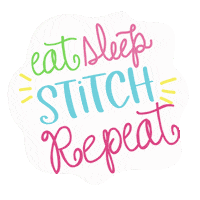 Cross Stitch Sticker by Applique Market