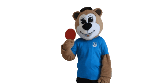 Table Tennis Schlager Sticker by Sportclub Riesa