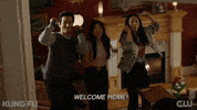 Excited Tv Show GIF by CW Kung Fu