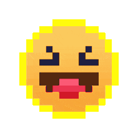 Pixel Facebook Sticker by joojaebum