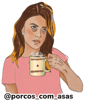 Bom Dia Coffee Sticker