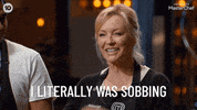 Sad Celebrity Masterchef GIF by MasterChefAU