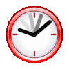 time STICKER by imoji