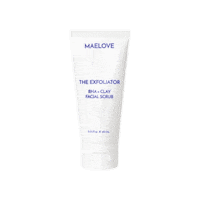 maeloveskincare skin care face wash vegan skincare beauty brand Sticker