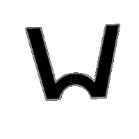 Letter Wo Sticker by Wine & Only