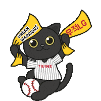 Lg Sticker by lgtwinsbaseballclub