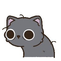 Tired Sticker by Bubu