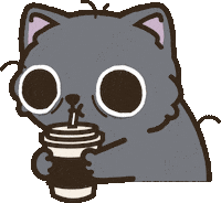 Coffee Lover Sticker by Bubu
