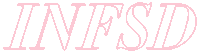 Infsd Logo Sticker by INFSD SWIMWEAR