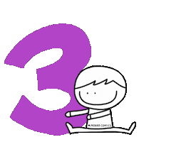 Birthday Comics Sticker