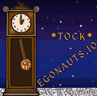 Egonauts time crypto nft blockchain GIF
