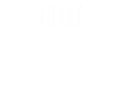 Summer Hello Sticker
