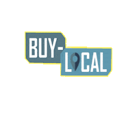 BuyLocal bl market farmers farmers market Sticker