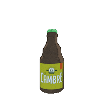 La Cambre Beer Sticker by Brasserie de la Cambre