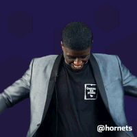 nba bacon GIF by Charlotte Hornets