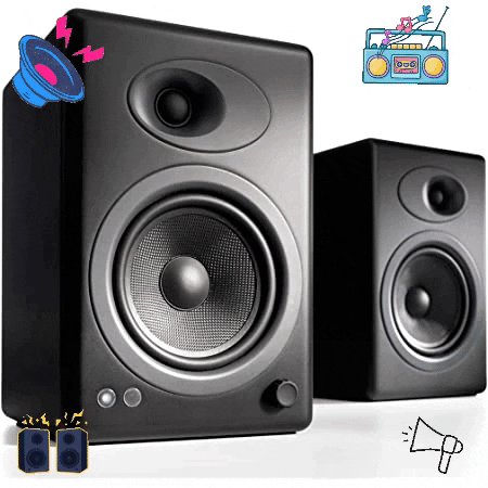 BlackFriday2022 giphygifmaker giphyattribution speakers best products GIF