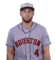 Come On Ugh Sticker by MLB