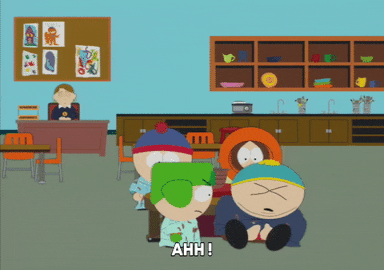 eric cartman punishment GIF by South Park 