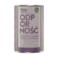 VegiNapary vegi odporność zioła napar Sticker