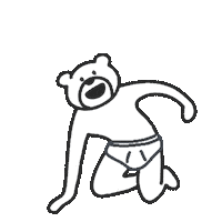 baby kid Sticker by takadabear