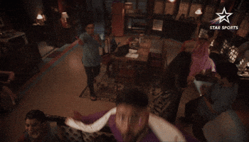 Shreyas Iyer Dance GIF by Star Sports India
