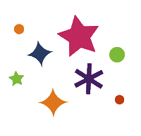 Stars Sticker by TechPixies