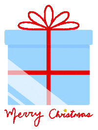 Gingerbread Man Christmas Sticker