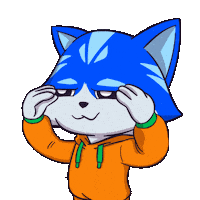 Cat Wow Sticker by Toshithecat