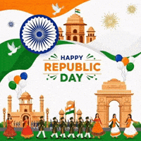 National Anthem India GIF