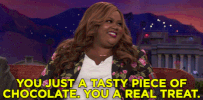 nicole byer you a real treat GIF by Team Coco