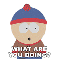 Stan Marsh Sticker by South Park