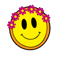 Happy Smiley Face Sticker by COREY PAIGE DESIGNS