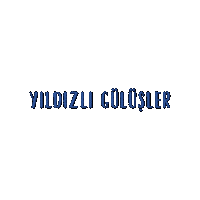 Yildizli Gulusler Sticker by Yıldız İşletme Kulübü