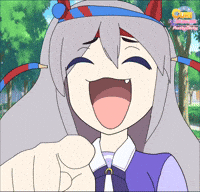 Girl Laughing GIF