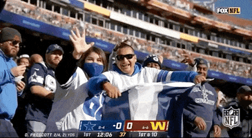 Dallas Cowboys Football GIF by NFL