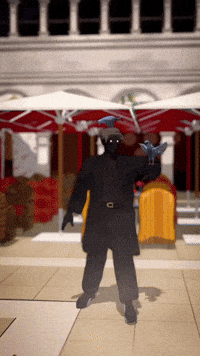 Bird Wtf GIF by Kims Ki