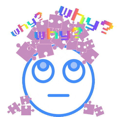 Why Am I Doing This Sticker