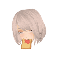 Hungry Feed Me Sticker