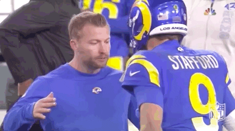 Los Angeles Rams Football GIF by NFL