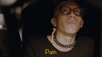 Pain To Me Means Perseverance