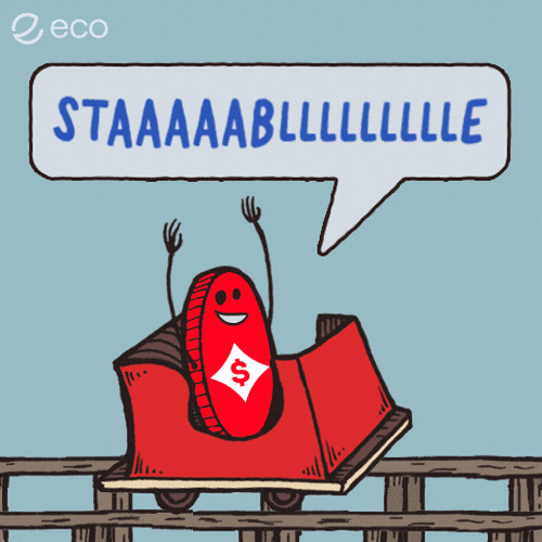 To The Moon Crypto GIF by Eco