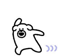 Run Running Sticker by takadabear