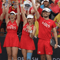 Lets Go Smile GIF by NJ 5s | Major League Pickleball