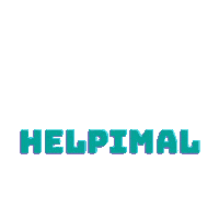 helpimal cat dog animal app Sticker