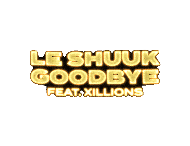 La La La Goodbye Sticker by Le Shuuk