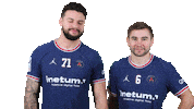 Sport Hello Sticker by Paris Saint-Germain Handball