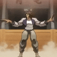 Pickle Baki GIF