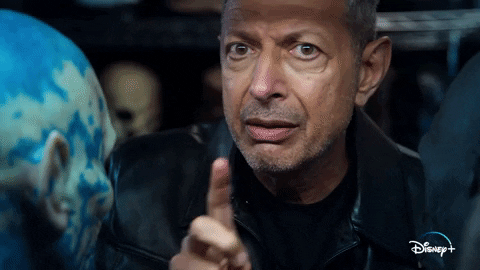 Jeff Goldblum Disneyplus GIF by National Geographic Channel